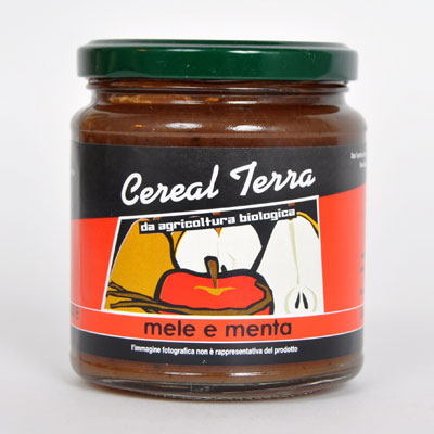 Composta Bio di Mele e Menta