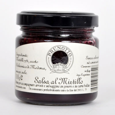 Salsa di Mirtillo