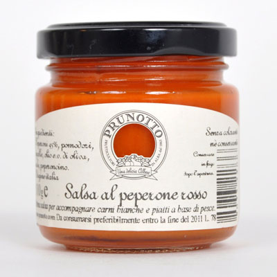 Salsa di Peperone Rosso