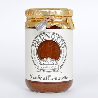 Pesche all&#39;Amaretto