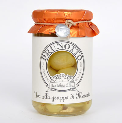 Uva alla Grappa di Moscato