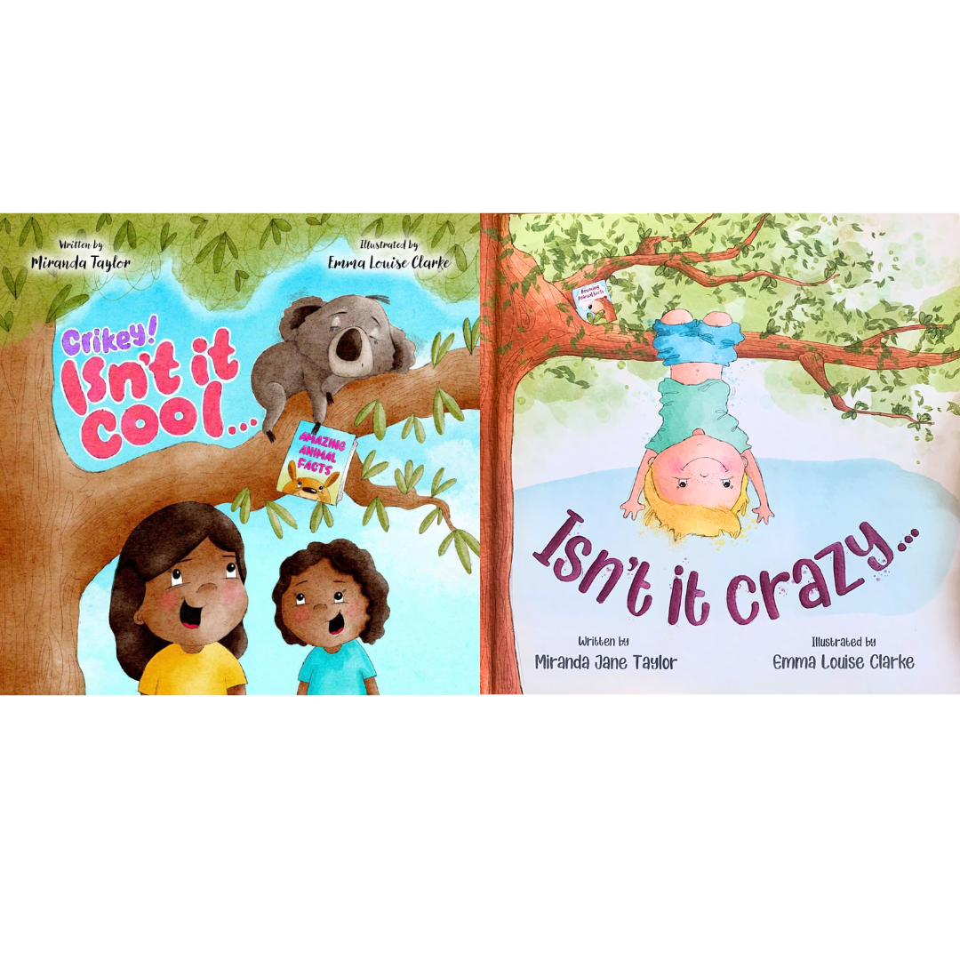 Pre-Order Sale! 2 books for $40