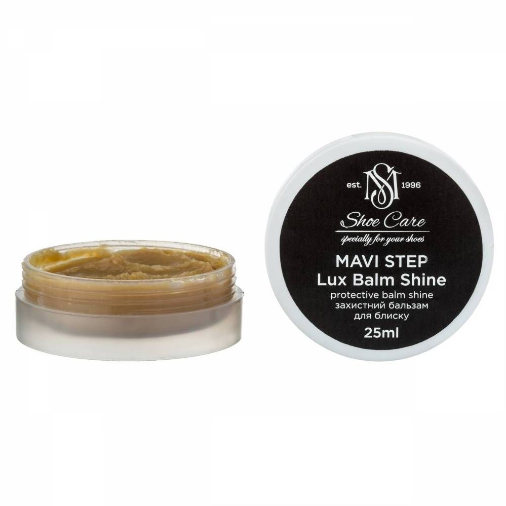 MAVI STEP Lux Balm Shine Leather Care Balm