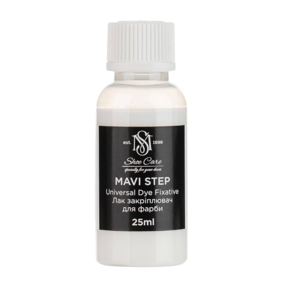 MAVI STEP Universal Dye Fixative Leather Lacquer Finish