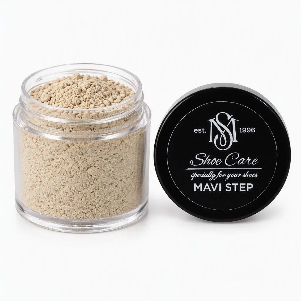MAVI STEP Mineralis Natural Dry Stain Remover Powder for Suede &amp; Leather