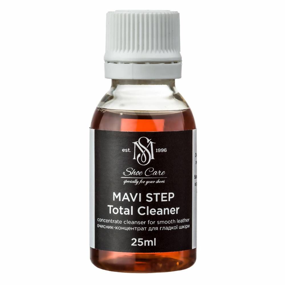 MAVI STEP Total Leather Cleaner Concentrate