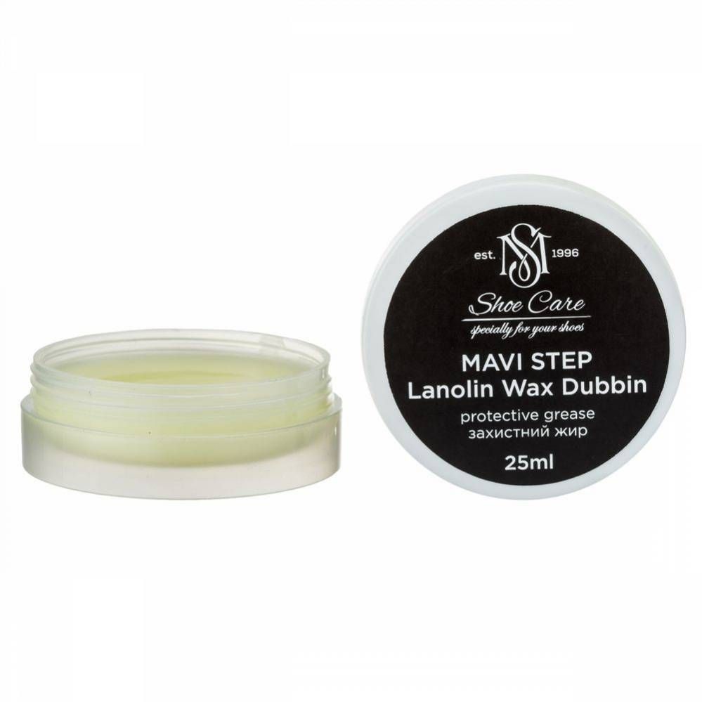 MAVI STEP Lanolin Wax Dubbin Premium Leather Grease