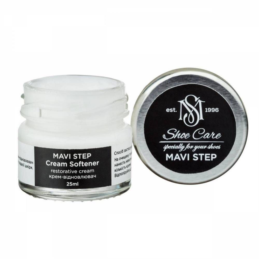MAVI STEP Cream Softener Leather Restoring Cream
