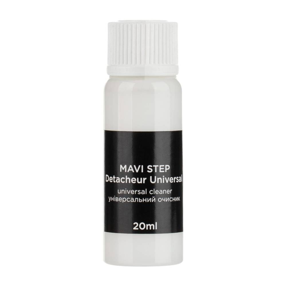 MAVI STEP Detacheur Universal Cleaner for Shoes and Leather Goods