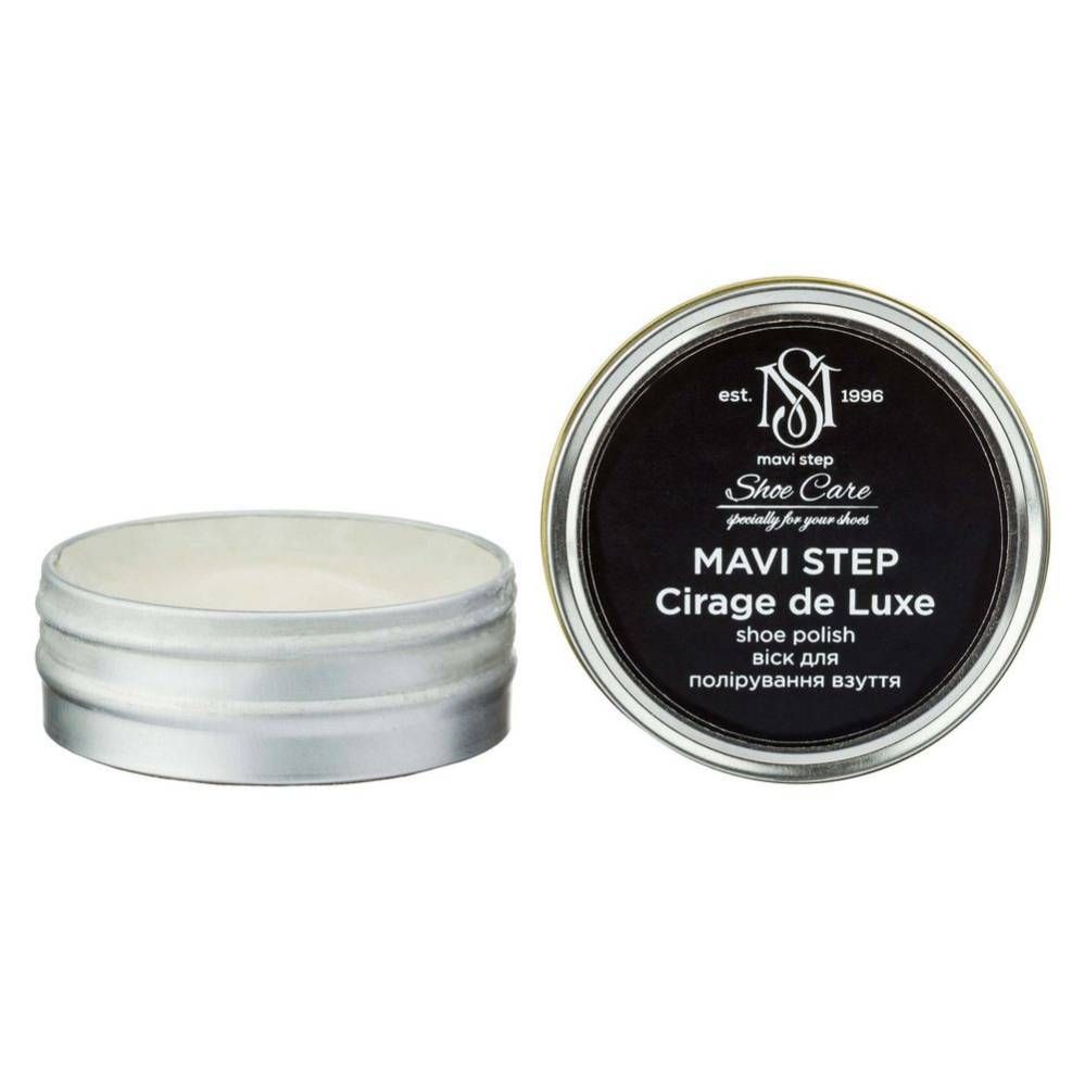 MAVI STEP Cirage de Luxe Shoe Polish Wax