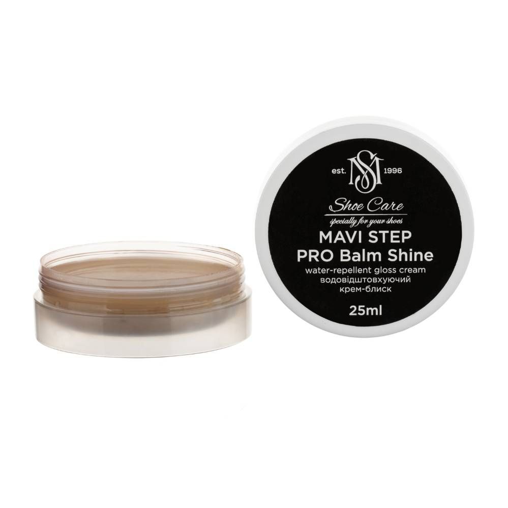MAVI STEP Pro Balm Shine Leather Polish Cream
