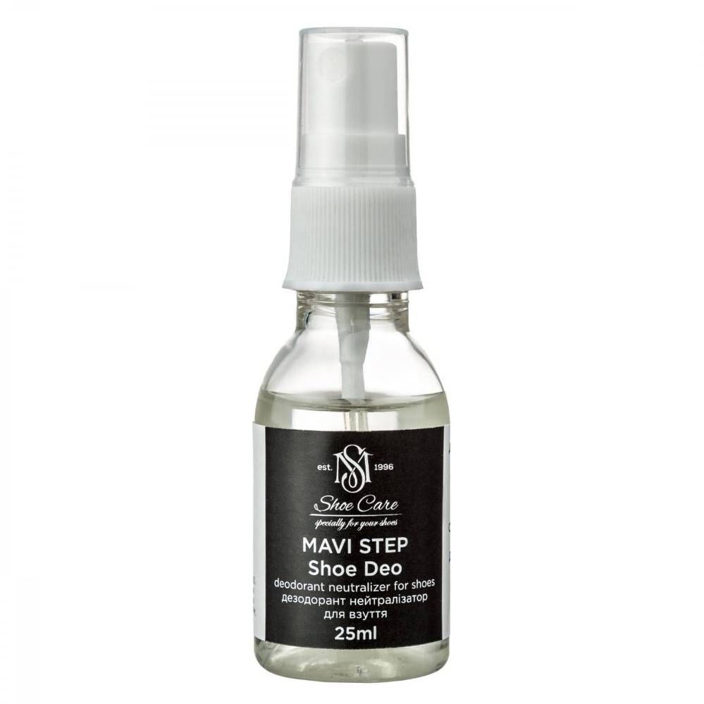 MAVI STEP Shoe Deo Antibacterial Spray, Volume: 25 мл