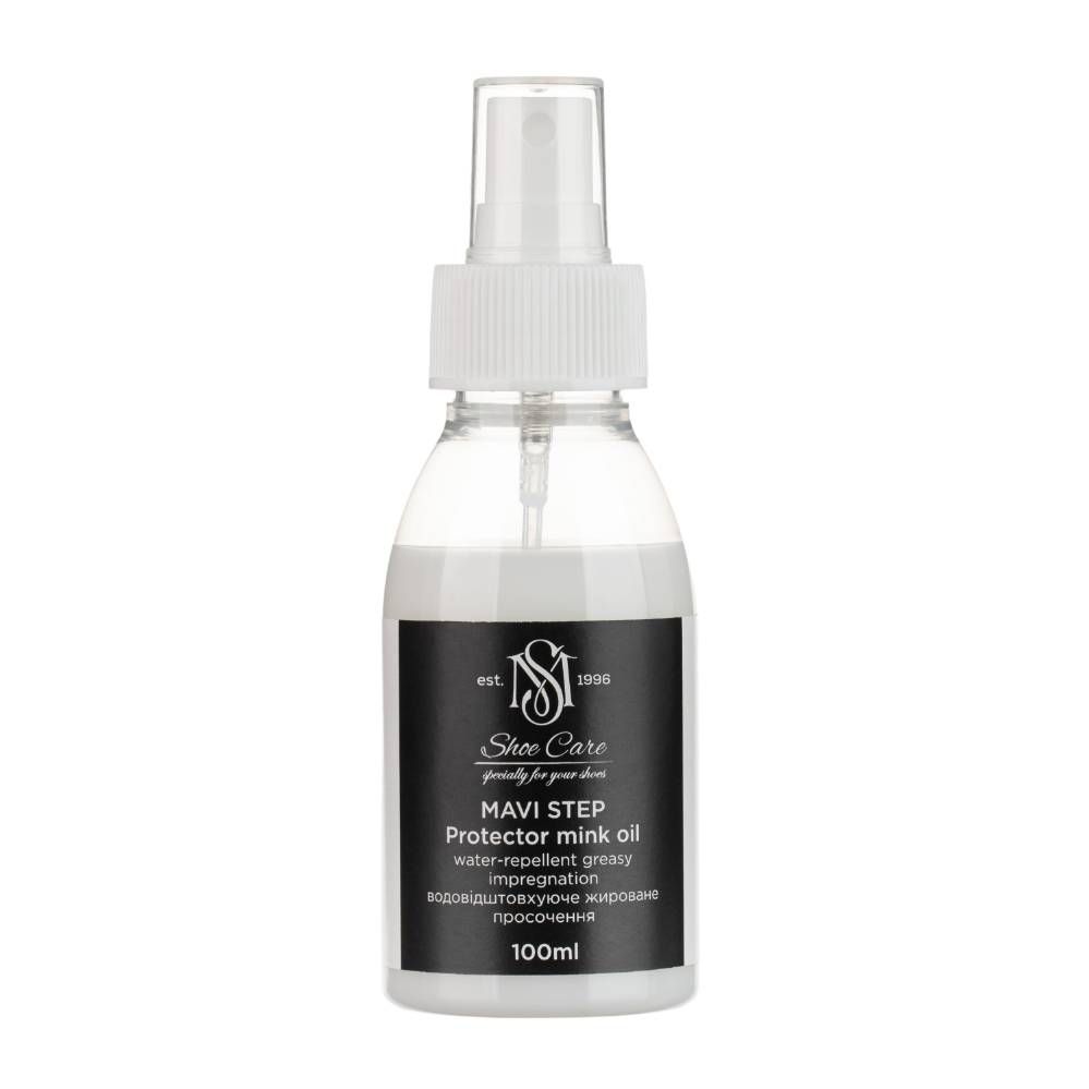 MAVI STEP Protector Water-Repellent Impregnation for Oily Leather