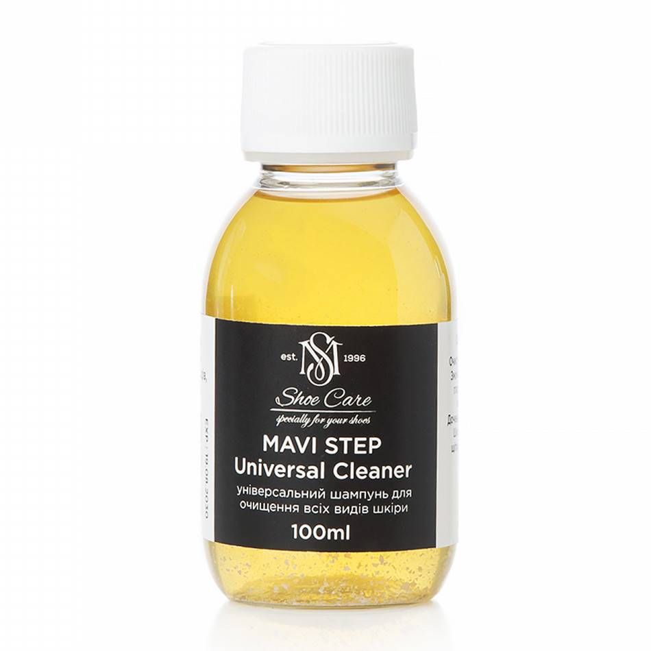 MAVI STEP Universal Cleaner Shoe Shampoo – 100 ml