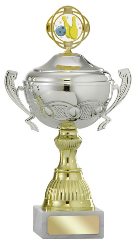 Pokal Mannheim 31cm hoch