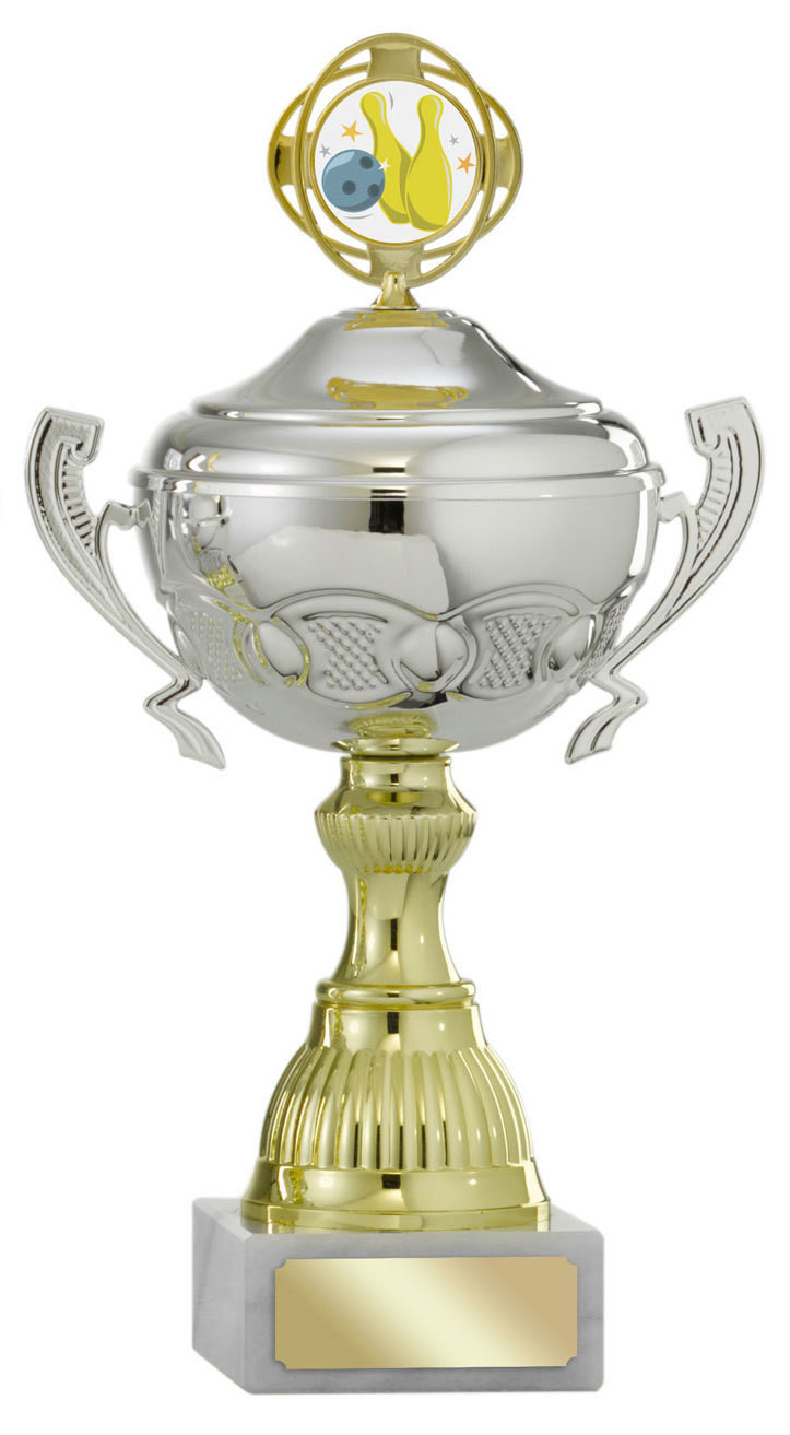 Pokal Mannheim 26cm hoch