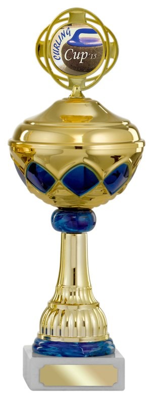 Pokal Wien 27cm hoch