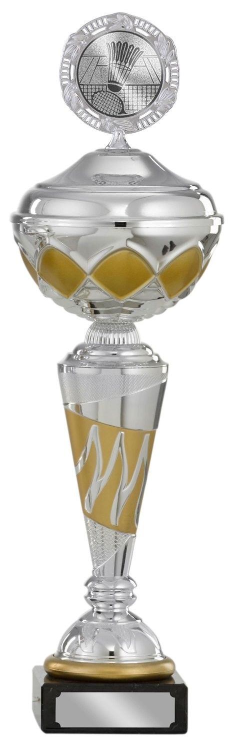 Pokal Willhelmsburg 41cm hoch