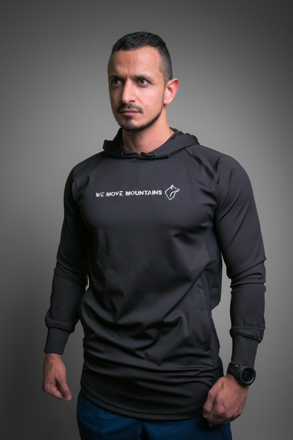 ORIGIN Black Performance Hoodie