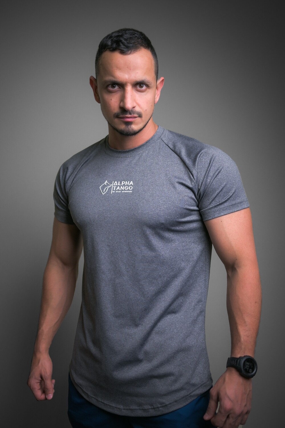 ORIGIN Grey Performance T-Shirt