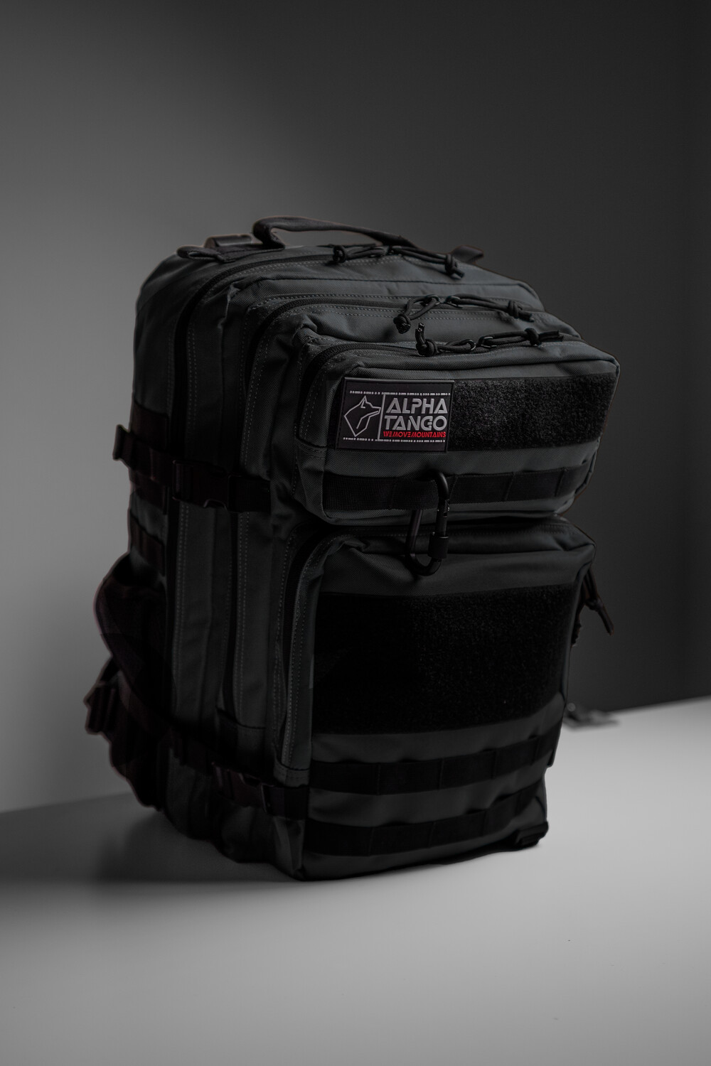 TACTICAL BLACK GYM BACKBAG