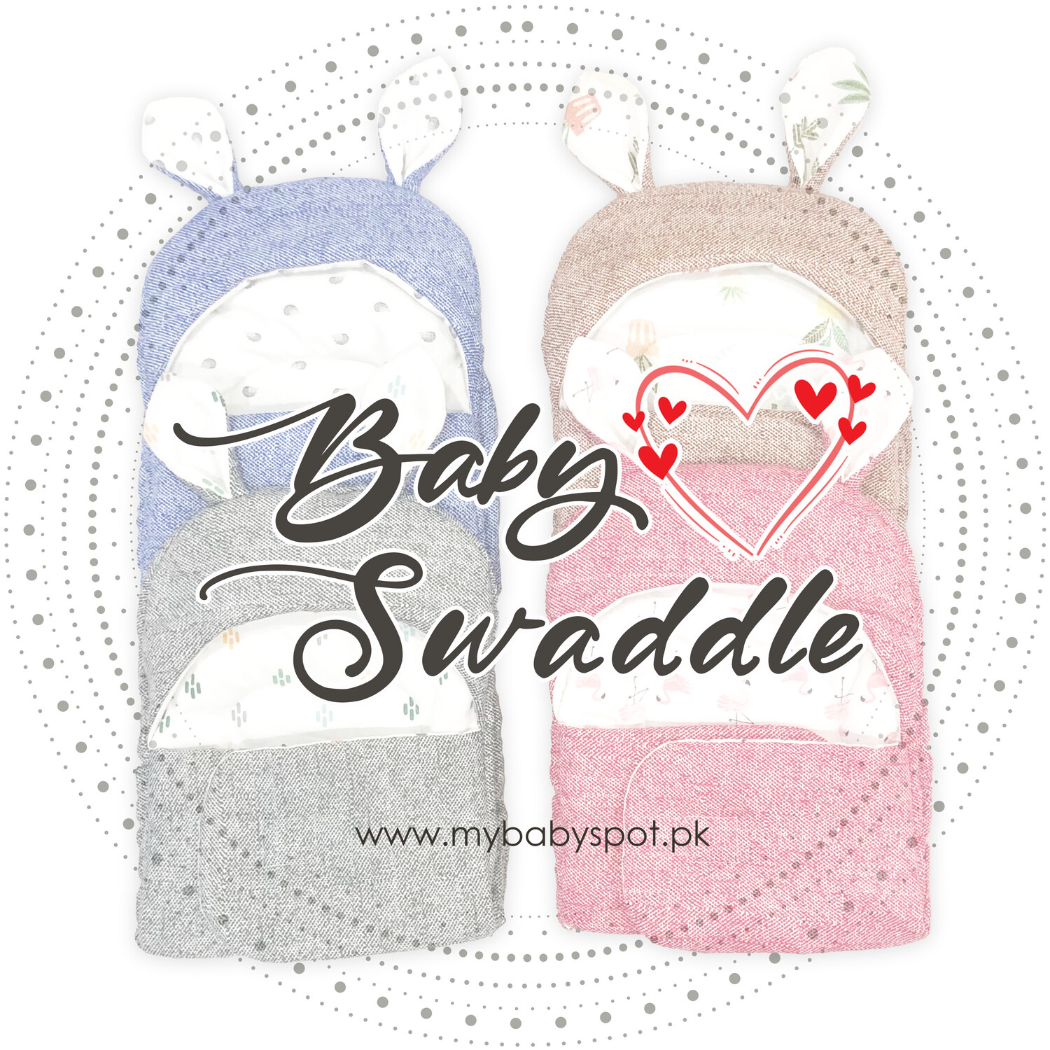 Cotton Baby Swaddle