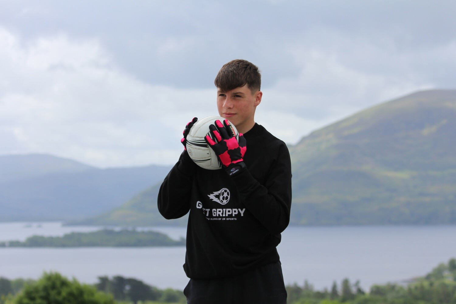 GAA gloves Pink 