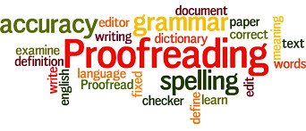 Editing &amp; Proofreading