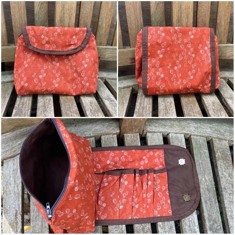 Trousse de lady « orangée »