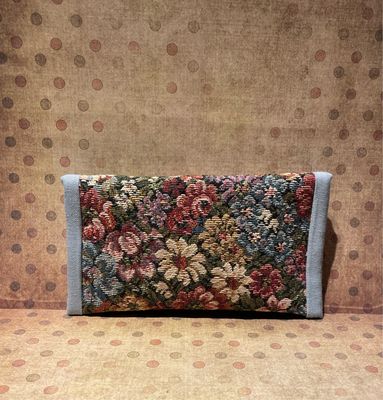 Pochette à lunettes/gsm fleurie