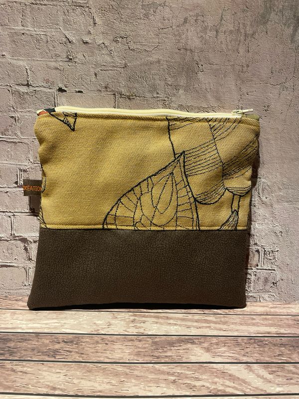 Trousse automne ocre