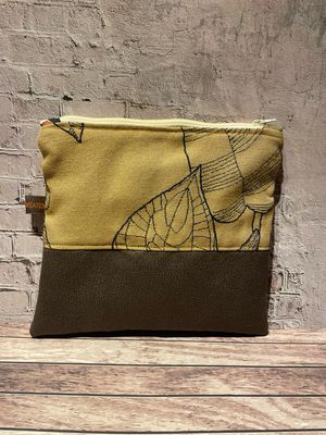 Trousse automne ocre