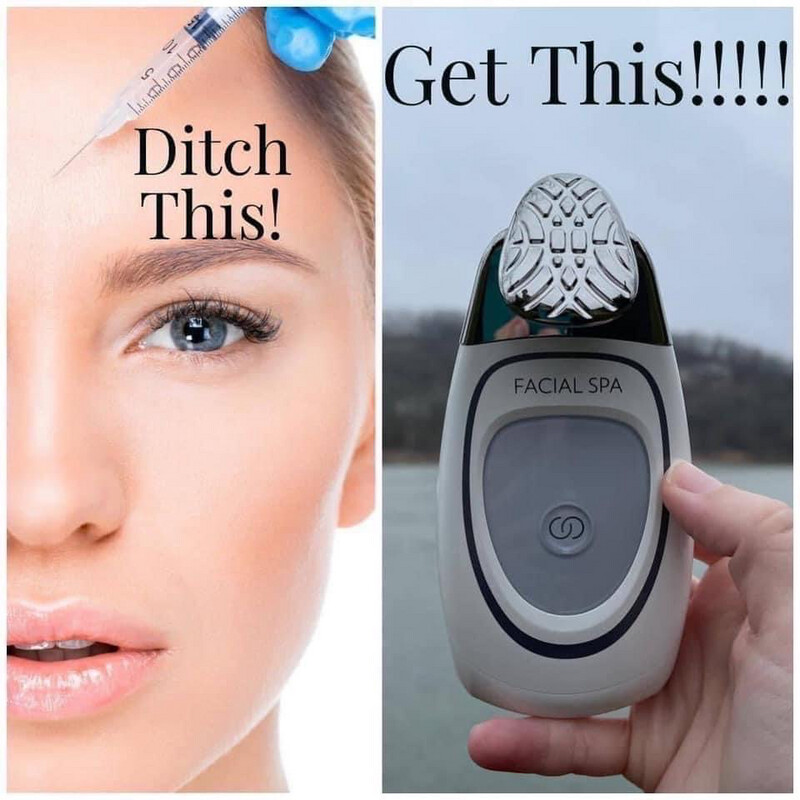 Facial Spa AKA Wrinkle Iron