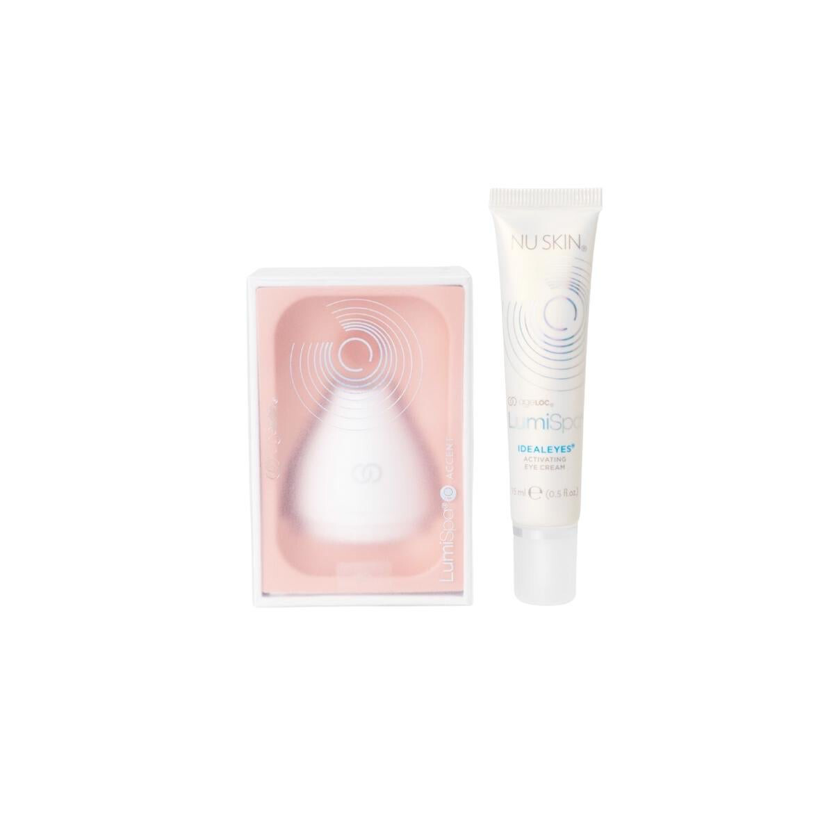 LumiSpa Eye Attachment And Eye Cream Bundle