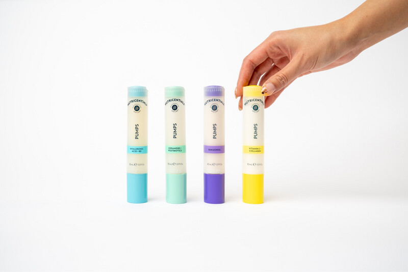 BOGO Nutricentrials Serum Pumps