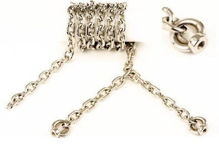 Chaines balançoire en  Inox