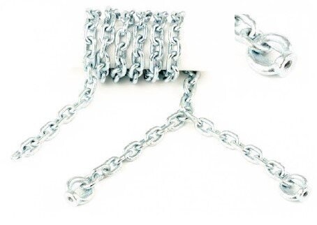 Chaines balançoire en Acier Galvanisé