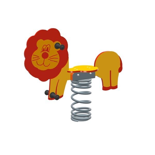Jeu à ressort lion conforme EN1176
