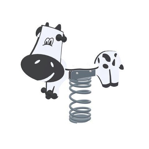 Jeu à ressort vache conforme EN1176