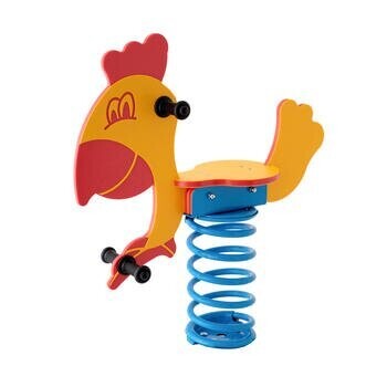 Jeu à ressort poulet conforme EN1176