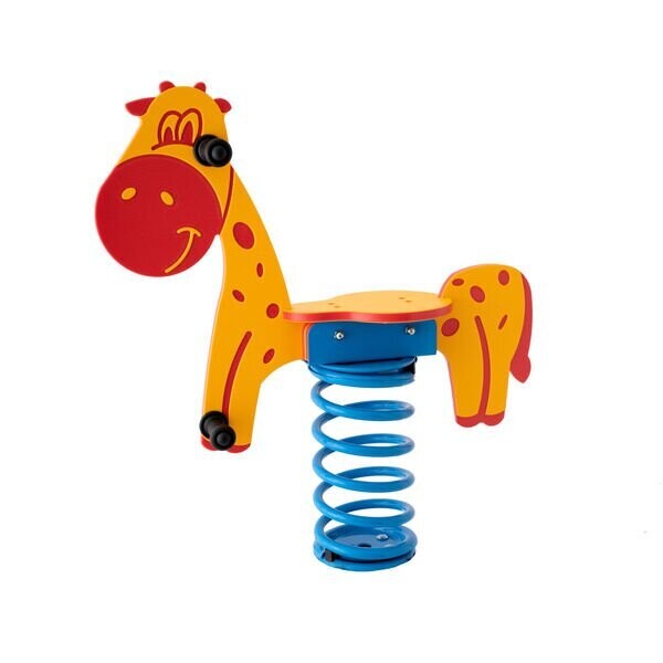 Jeu à ressort girafe conforme EN1176