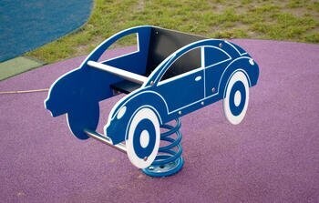 Jeu à ressort voiture conforme EN1176