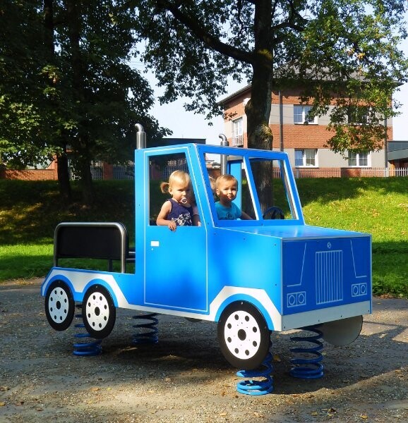 Jeu à ressort camion conforme EN1176