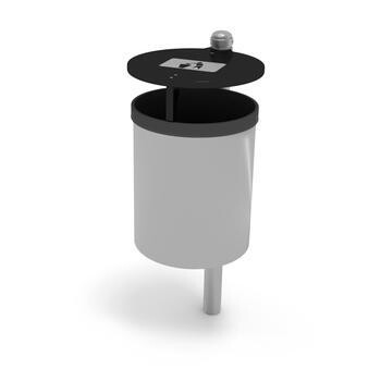 Corbeille 30L en Acier Inoxydable