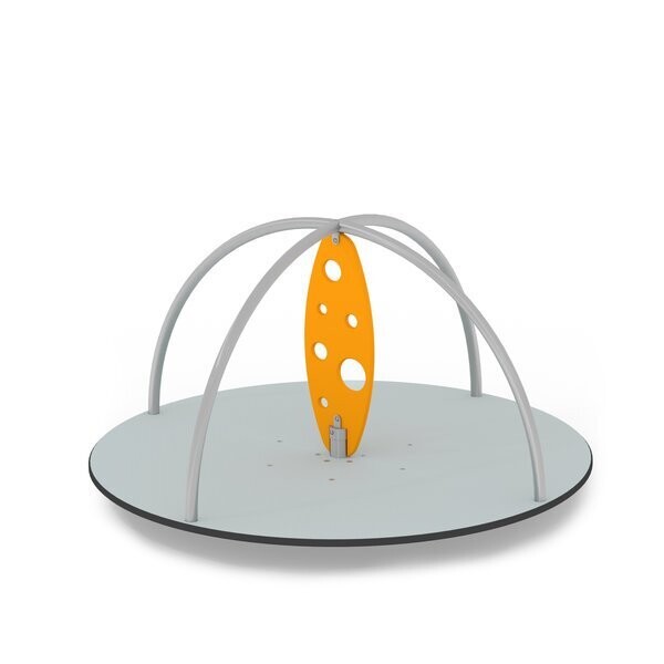 Carrousel - Jeu Tourniquet Acier Inoxydable conforme EN1176