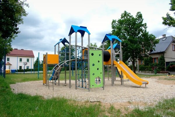 Jeu Multi tours -  Aire de Jeux conforme EN1176