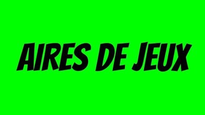 Aires de Jeux