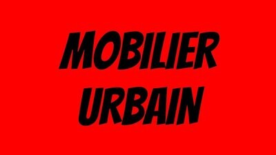 Mobilier Urbain