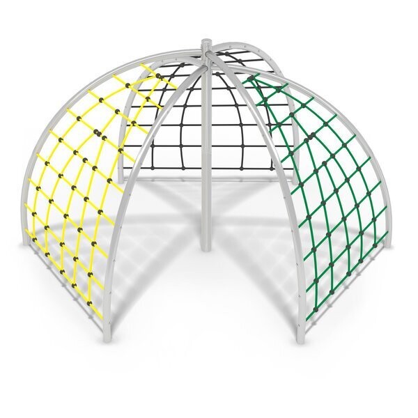 Igloo Parcours à Cordes Acier Inoxydable - Aire de Jeux conforme EN1176