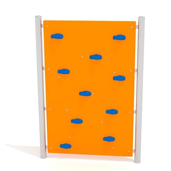 Mur d'Escalade en Acier Inoxydable et HDPE-  Aire de Jeux conforme EN1176